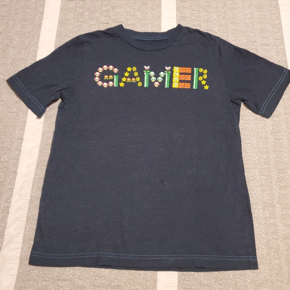 Super Mario shirt